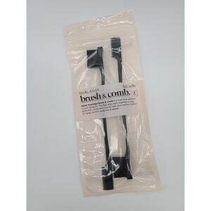 New Kitsch Dual‑Edge Brush & Comb Full size Edge‎ Control baby hairs